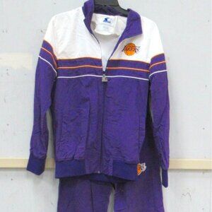 LA Lakers Starter Vintage TrackSuit - Mens Size Large